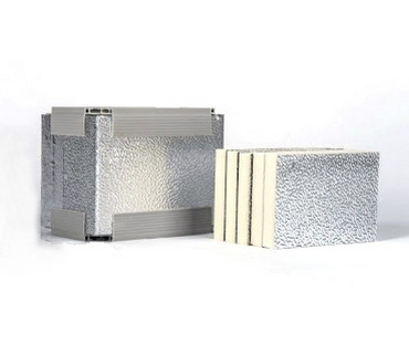 Sponge brick for wall heating resistance